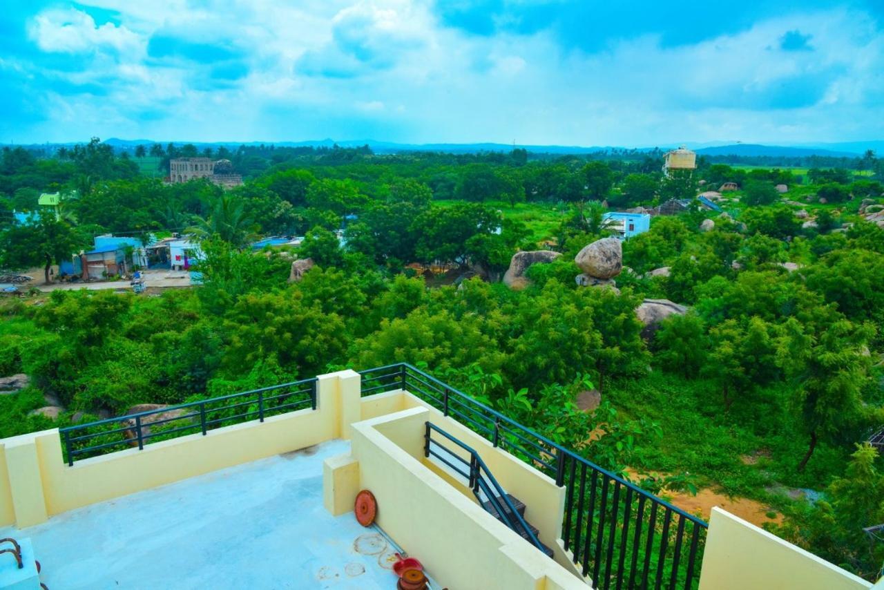 Gopi Homestay Hampi Buitenkant foto